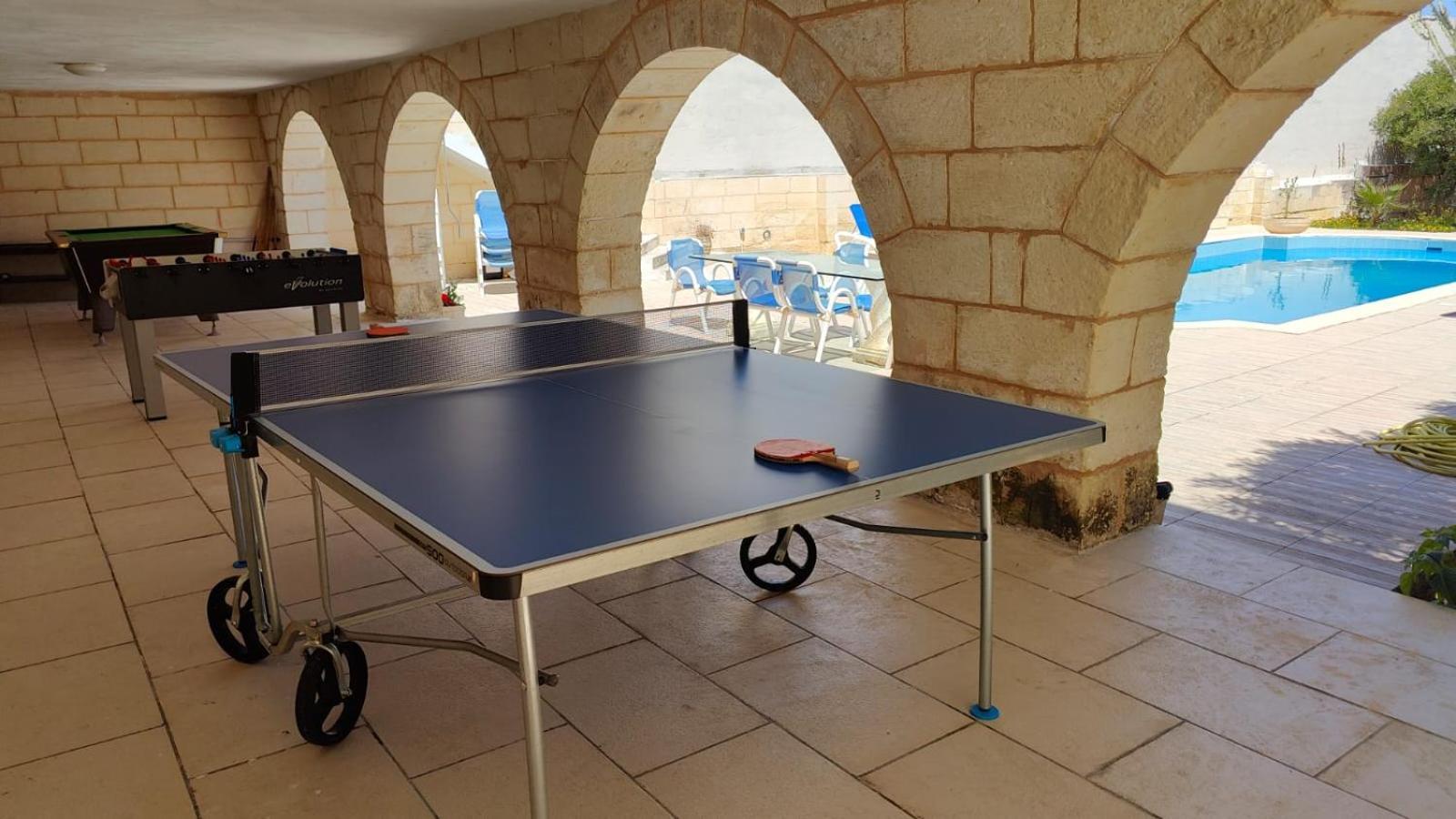 Stunning Villa With Pool, Table Tennis, Table Soccer And A Pool Table Naxxar Екстериор снимка