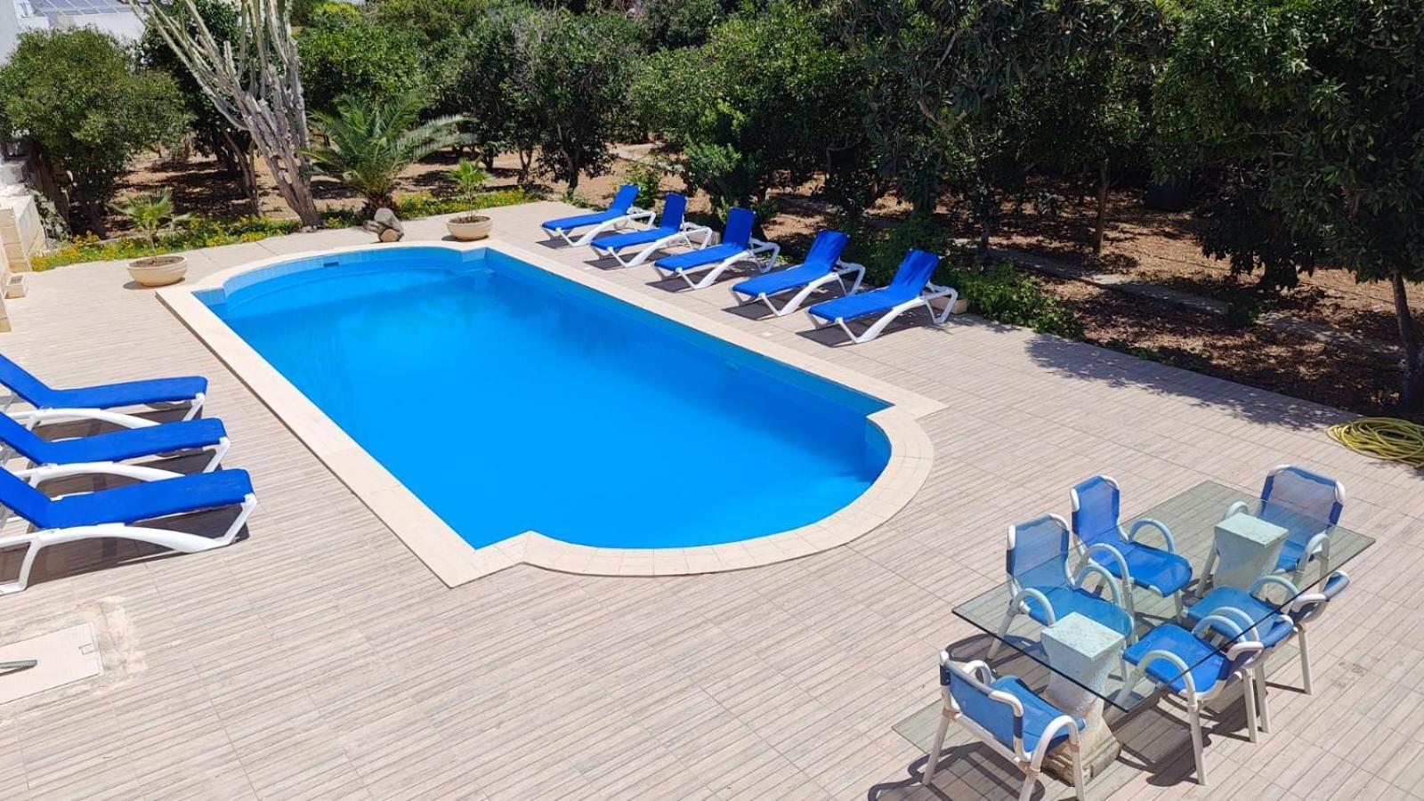 Stunning Villa With Pool, Table Tennis, Table Soccer And A Pool Table Naxxar Екстериор снимка